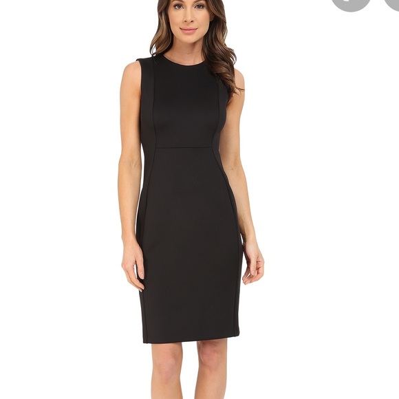 Perfect Jackie O Little Black Dress Classic Small - Picture 2 of 10